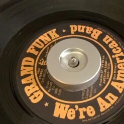 7 Inch Record Player Adapter - Classic -Bcwsupplies Sales Store 1 ra7 alum grandfunk