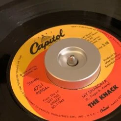 7 Inch Record Player Adapter - Classic -Bcwsupplies Sales Store 1 ra7 alum theknack