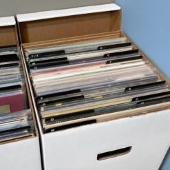 12" Record Divider - Black 9 12" Record Divider - Black -Bcwsupplies Sales Store 1 rd12 blk box2