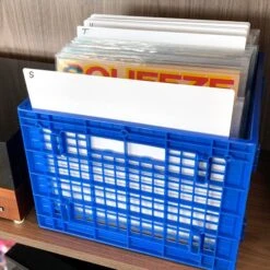 12" Record Divider - Medium - White 11 12" Record Divider - Medium - White -Bcwsupplies Sales Store 1 rd12 m whi crate