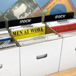 12" Record Divider - Tall - Black 6 12" Record Divider - Tall - Black -Bcwsupplies Sales Store 1 rd12 whi 1 rd12 tall blk 2000px box