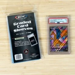 Resealable Graded Card Sleeves -Bcwsupplies Sales Store 1 rgcs 3 glam