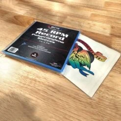 45 RPM Record Sleeves - 4 MIL 6 45 RPM Record Sleeves - 4 MIL -Bcwsupplies Sales Store 1 rslv 45rpm 4ml 5 recordinsleeve