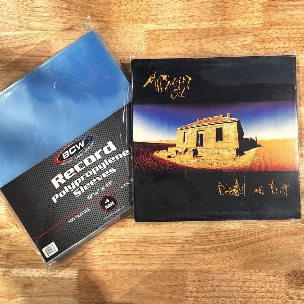 33 RPM Record Sleeves - 4 MIL 1 33 RPM Record Sleeves - 4 MIL