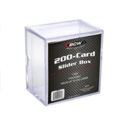 2-Piece Slider Box - 200 Count