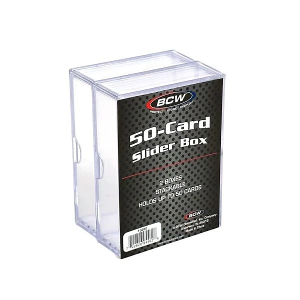 2-Piece Slider Box - 50 Count 1 2-Piece Slider Box - 50 Count