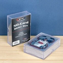 2-Piece Slider Box - 50 Count 8 2-Piece Slider Box - 50 Count -Bcwsupplies Sales Store 1 sb50 1 glam