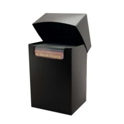 Spectrum Japanese Small Card Deck Case - Black -Bcwsupplies Sales Store 1 scdc blk 2 full 1