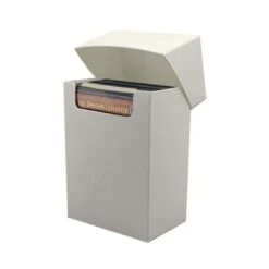 Spectrum Japanese Small Card Deck Case-White 7 Spectrum Japanese Small Card Deck Case-White -Bcwsupplies Sales Store 1 scdc whi 2 full 2 1