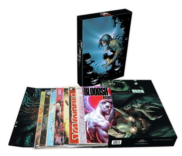Comic Book Stor-Folio - Art - The Darkness 1 Comic Book Stor-Folio - Art - The Darkness
