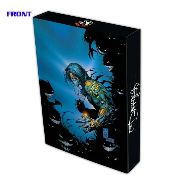 Comic Book Stor-Folio - Art - The Darkness 3 Comic Book Stor-Folio - Art - The Darkness - Image 3