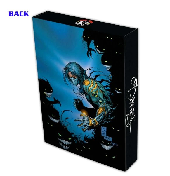 Comic Book Stor-Folio - Art - The Darkness 4 Comic Book Stor-Folio - Art - The Darkness - Image 4