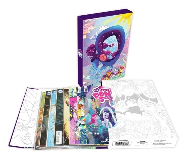Comic Book Stor-Folio - Art - My Little Pony 1 Comic Book Stor-Folio - Art - My Little Pony