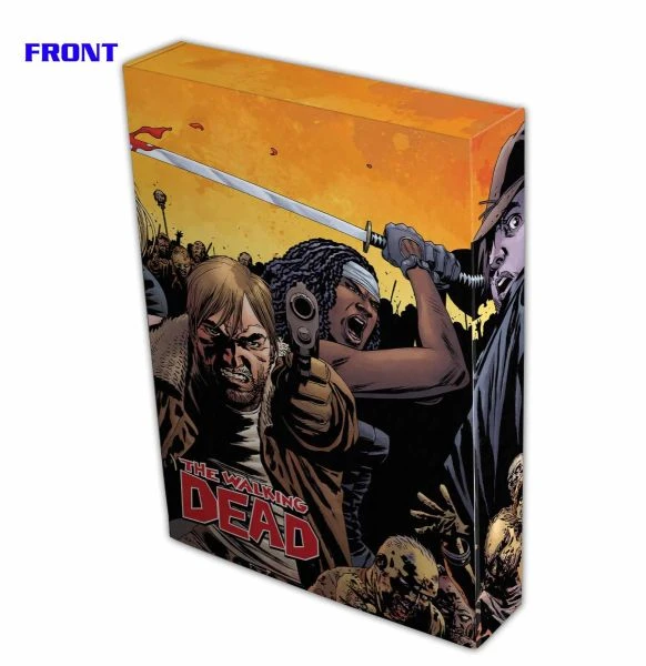 Comic Book Stor-Folio - Art - The Walking Dead - Survivors 2 Comic Book Stor-Folio - Art - The Walking Dead - Survivors - Image 2