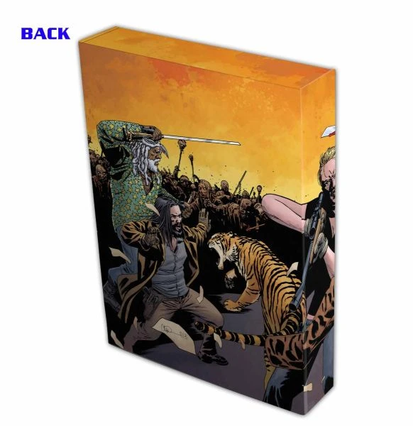 Comic Book Stor-Folio - Art - The Walking Dead - Survivors 4 Comic Book Stor-Folio - Art - The Walking Dead - Survivors - Image 4