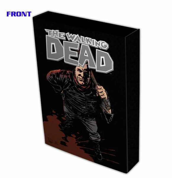 Comic Book Stor-Folio - Art - The Walking Dead - Negan 2 Comic Book Stor-Folio - Art - The Walking Dead - Negan - Image 2