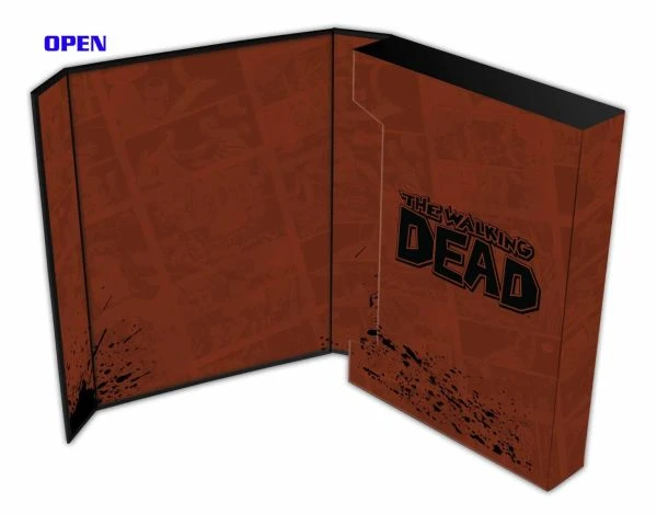 Comic Book Stor-Folio - Art - The Walking Dead - Negan 3 Comic Book Stor-Folio - Art - The Walking Dead - Negan - Image 3