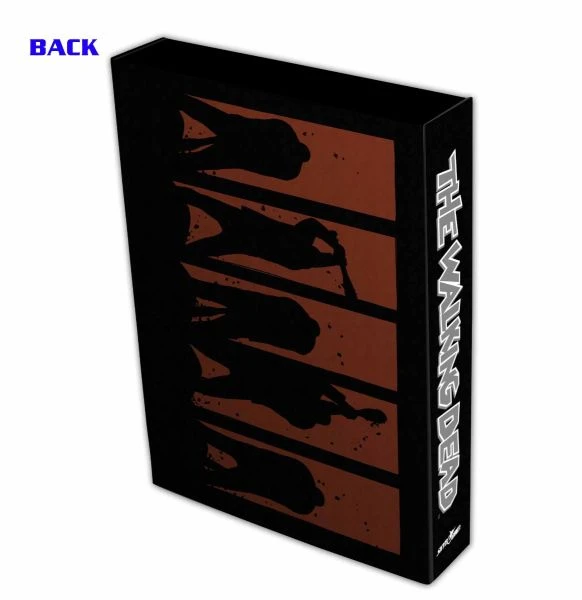 Comic Book Stor-Folio - Art - The Walking Dead - Negan 4 Comic Book Stor-Folio - Art - The Walking Dead - Negan - Image 4