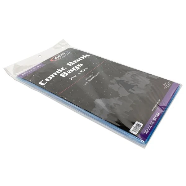 Silver/Regular Comic Bags 6 Silver/Regular Comic Bags - Image 6