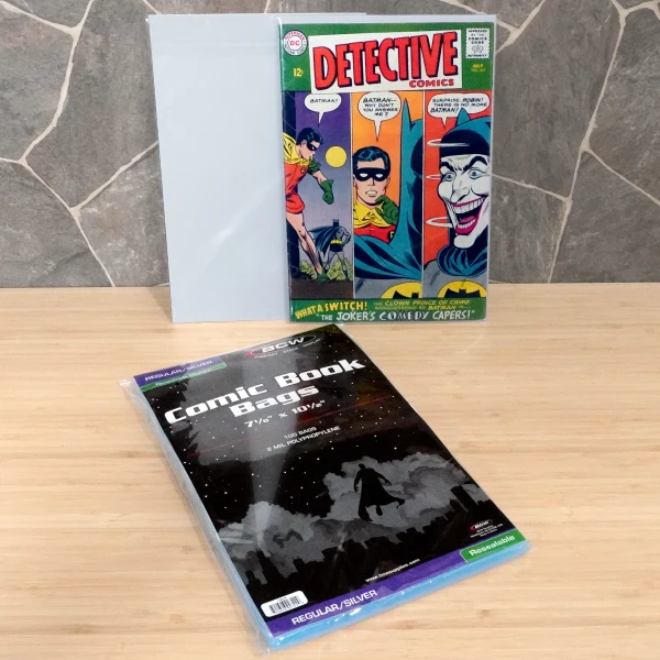 Resealable Silver/Regular Comic Bags 6 Resealable Silver/Regular Comic Bags - Image 6