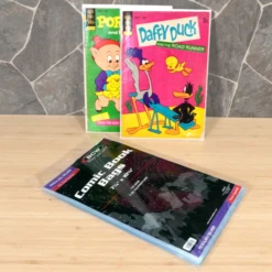 Silver/Regular Comic Bags - Thick -Bcwsupplies Sales Store 1 sil thick 6 daffyduck porky