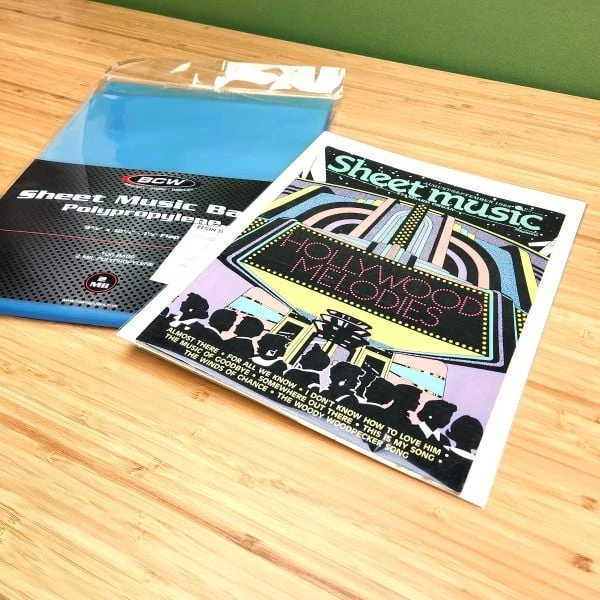 Sheet Music Bags 2 Sheet Music Bags - Image 2