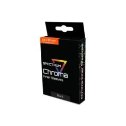 Spectrum Chroma Inner Sleeve: Black 4 Spectrum Chroma Inner Sleeve: Black -Bcwsupplies Sales Store 1 sslv i blk 1 single pack