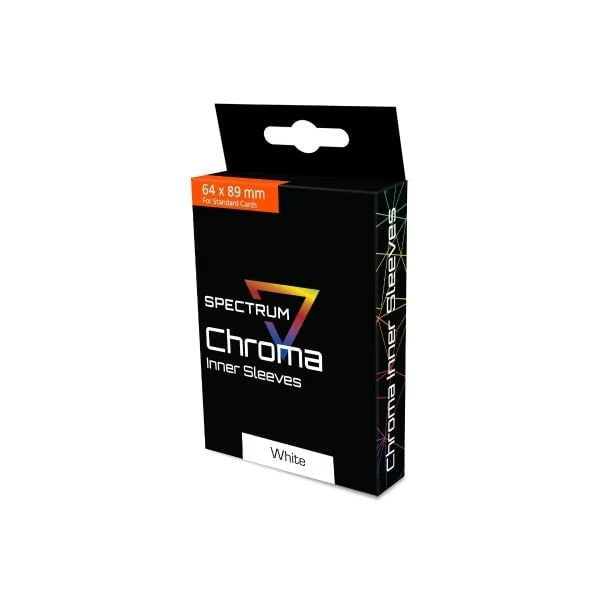 Spectrum Chroma Inner Sleeve: White 1 Spectrum Chroma Inner Sleeve: White