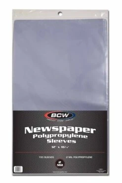 Newspaper Sleeves - 12x16