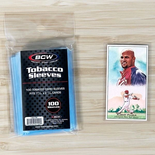 Tobacco Card Sleeves 2 Tobacco Card Sleeves - Image 2