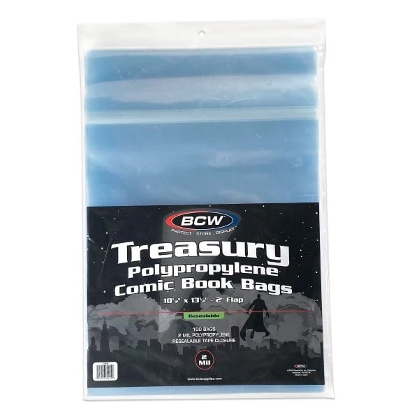 Resealable Treasury Bags 2 Resealable Treasury Bags - Image 2
