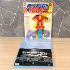Resealable Treasury Bags 7 Resealable Treasury Bags -Bcwsupplies Sales Store 1 tb r 3 shazam comicbook