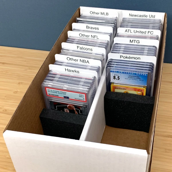 Graded Trading Card Dividers 3 Graded Trading Card Dividers - Image 3