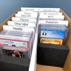 Graded Trading Card Dividers 8 Graded Trading Card Dividers -Bcwsupplies Sales Store 1 tcd g 5 1 bx sshoe graded zoom