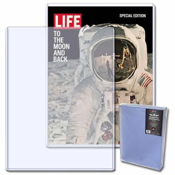 Life Magazine Topload Holder 1 Life Magazine Topload Holder