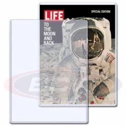 Life Magazine Topload Holder 8 Life Magazine Topload Holder -Bcwsupplies Sales Store 1 tlch 11x15x7mm 2