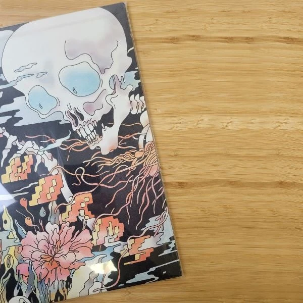 Resealable 33 RPM Record Bags - Snug 1 Resealable 33 RPM Record Bags - Snug