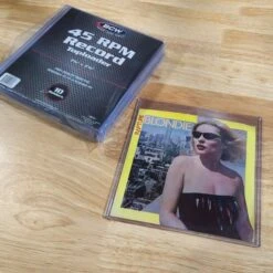 45 RPM Record Topload Holder 12 45 RPM Record Topload Holder -Bcwsupplies Sales Store 1 tlch 45rpm 3 recordintoploader