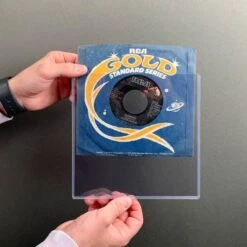 45 RPM Record Topload Holder 17 45 RPM Record Topload Holder -Bcwsupplies Sales Store 1 tlch 45rpm 6 hands