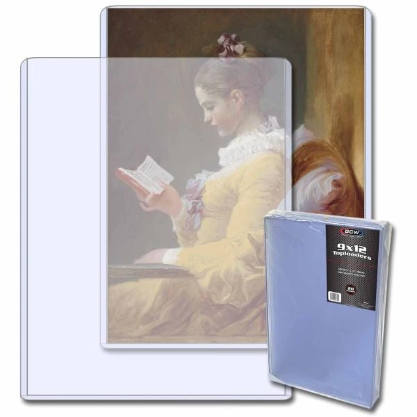 9x12 - Topload Holder 1 9x12 - Topload Holder