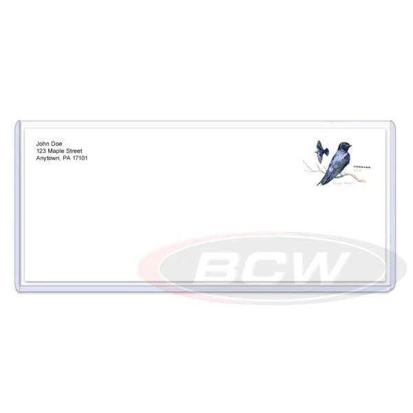 Business Envelope #10 Topload Holder 2 Business Envelope #10 Topload Holder - Image 2