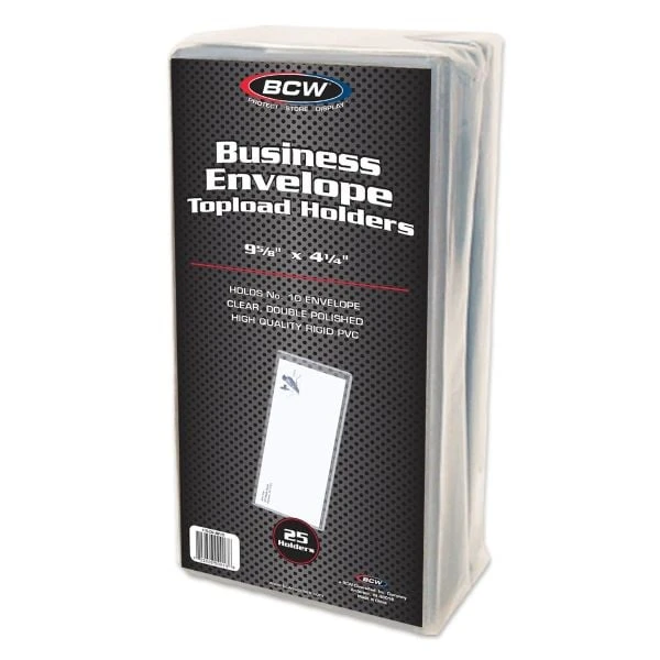 Business Envelope #10 Topload Holder 3 Business Envelope #10 Topload Holder - Image 3