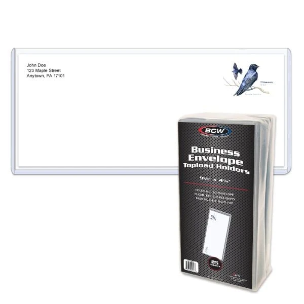 Business Envelope #10 Topload Holder 1 Business Envelope #10 Topload Holder