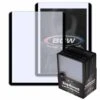 3x4 Topload Card Holder - Black Border