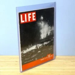 Life Magazine Topload Holder 11 Life Magazine Topload Holder -Bcwsupplies Sales Store 1 tlch mag l glam2
