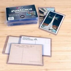 Postcard Topload Holder 7 Postcard Topload Holder -Bcwsupplies Sales Store 1 tlch pc 3 glam 2