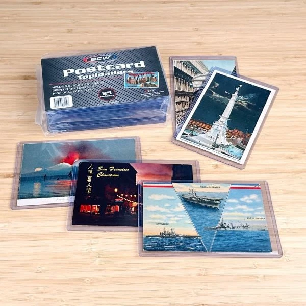 Postcard Topload Holder 2 Postcard Topload Holder - Image 2