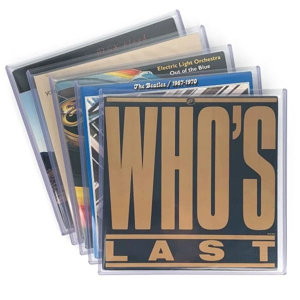 33 RPM Record Topload Holder - 11MM 2 33 RPM Record Topload Holder - 11MM - Image 2