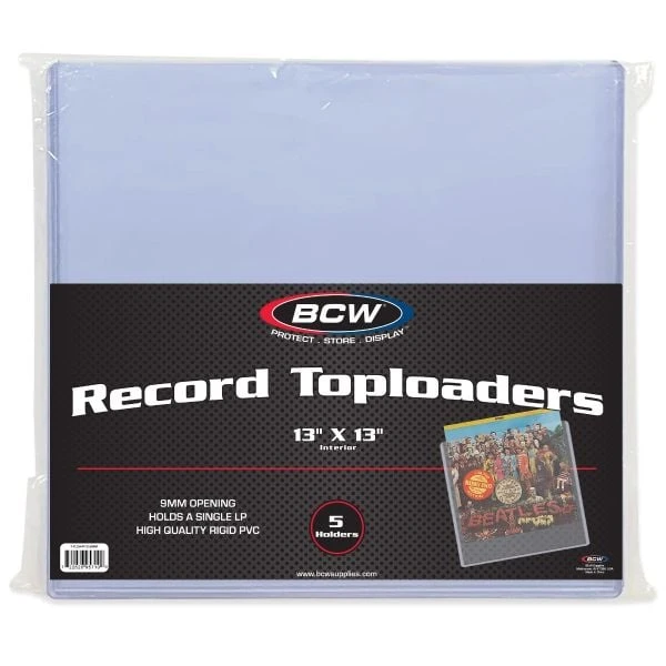 33 RPM Record Topload Holder - 9MM 6 33 RPM Record Topload Holder - 9MM - Image 6