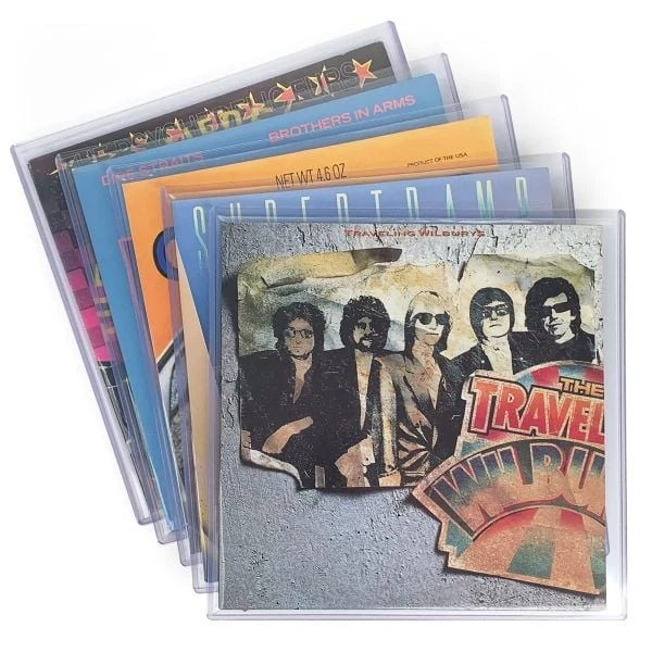 33 RPM Record Topload Holder - 9MM 1 33 RPM Record Topload Holder - 9MM